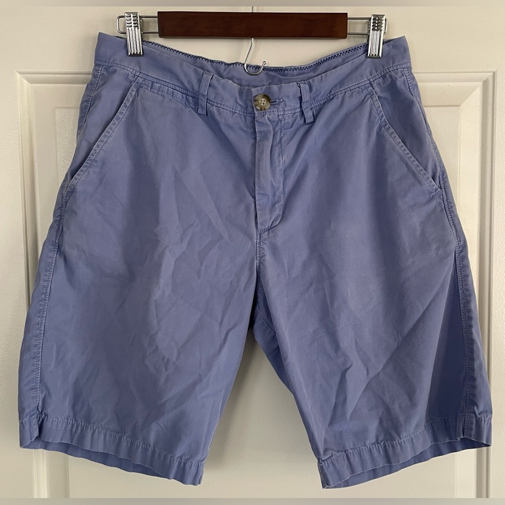 Johnnie-O “West Coast Prep” Men's Blue Casual Shorts